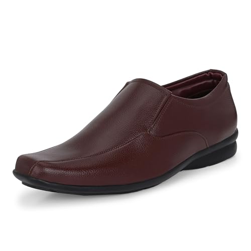 Centrino Formal Shoe for Men | Cushioned Insole | Stylish Slip ON | Perfect for Boys & Men | Office Wear & Formal Dress 6812