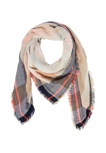 camel active Damen Schal aus einem Baumwollmix Flammenrot, womenswear-OS