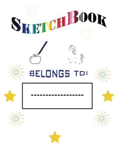 Sketch Book: Notebook for Drawing or Doodling: 110 Pages, 8.5x11 inches