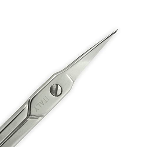 Refine Cuticle Scissors - Italy - Premium Extra-Fine Point Tip #TOP4