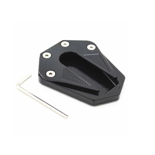 Plaque de support TRK 502 X béquille latérale élargie en aluminium CNC robuste