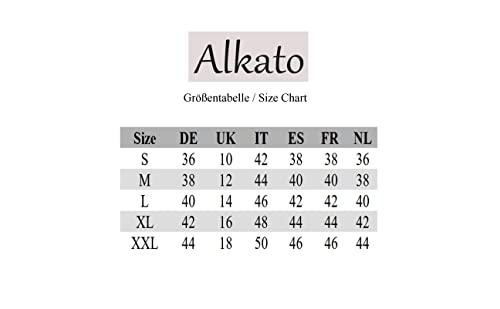 Alkato Dames Short Hot Pants Sportbroek met Hoge Taille - Image 3