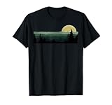Trees Nature Mountains Adventure Outdoor Wildlife Forest T-Shirt