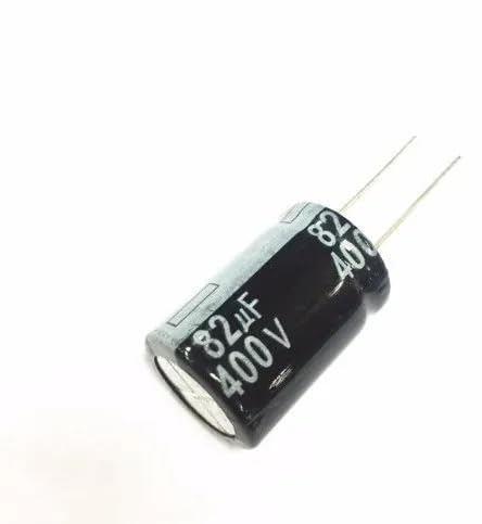Condensateur 82UF 400V haute tension pour lisser le courant de vos alimentations