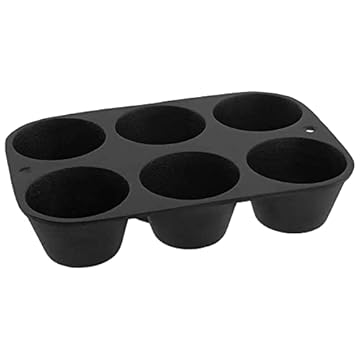old cast iron muffin pan