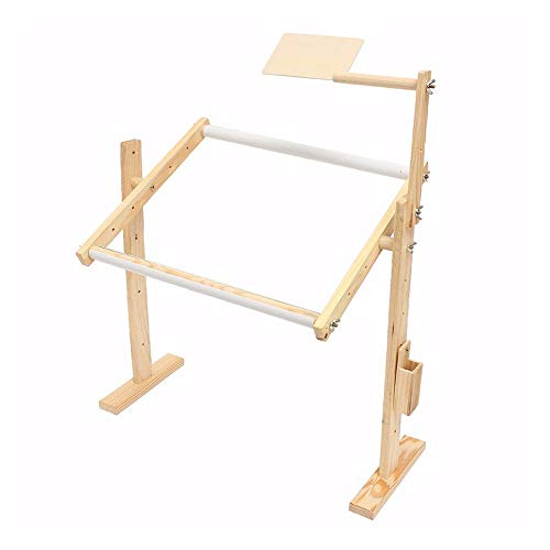 LQKYWNA Conjunto De Soporte De Piso De Bordado Marco De Punto De...