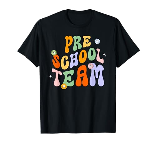 Preschool Team Back to School 2024 Team Preschool T-Shirt