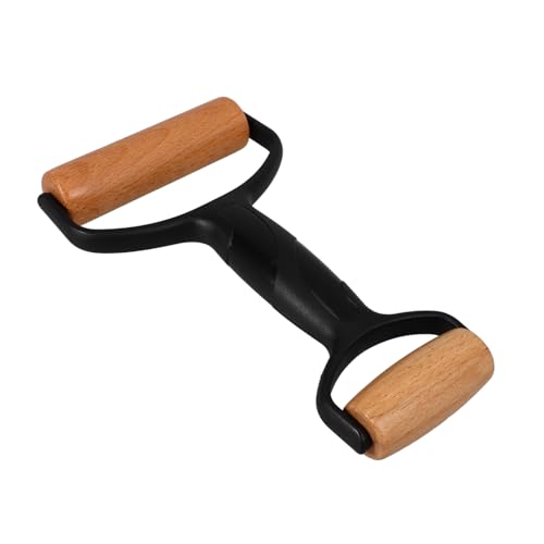 LIFKOME Mattarello Per Pasta Multifunzione A Doppia Estremità Rotella Di Rotolamento Utensile Da Cucina Per Impasto E Ricette