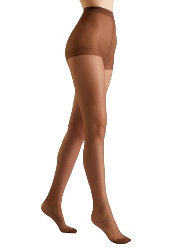 Image of Conte Tights Classic Sheer Semi-Matte Pantyhose Solo 20 Den