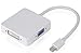 Produktbild SaySure - 3 in1 Thunderbolt Mini DisplayPort DP To HDMI DVI VGA Adapter
