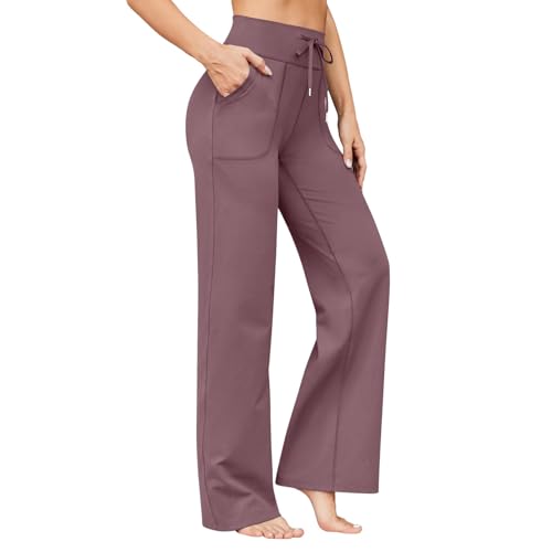Leggings falda de yoga pantalones cómodos fitness lila XL