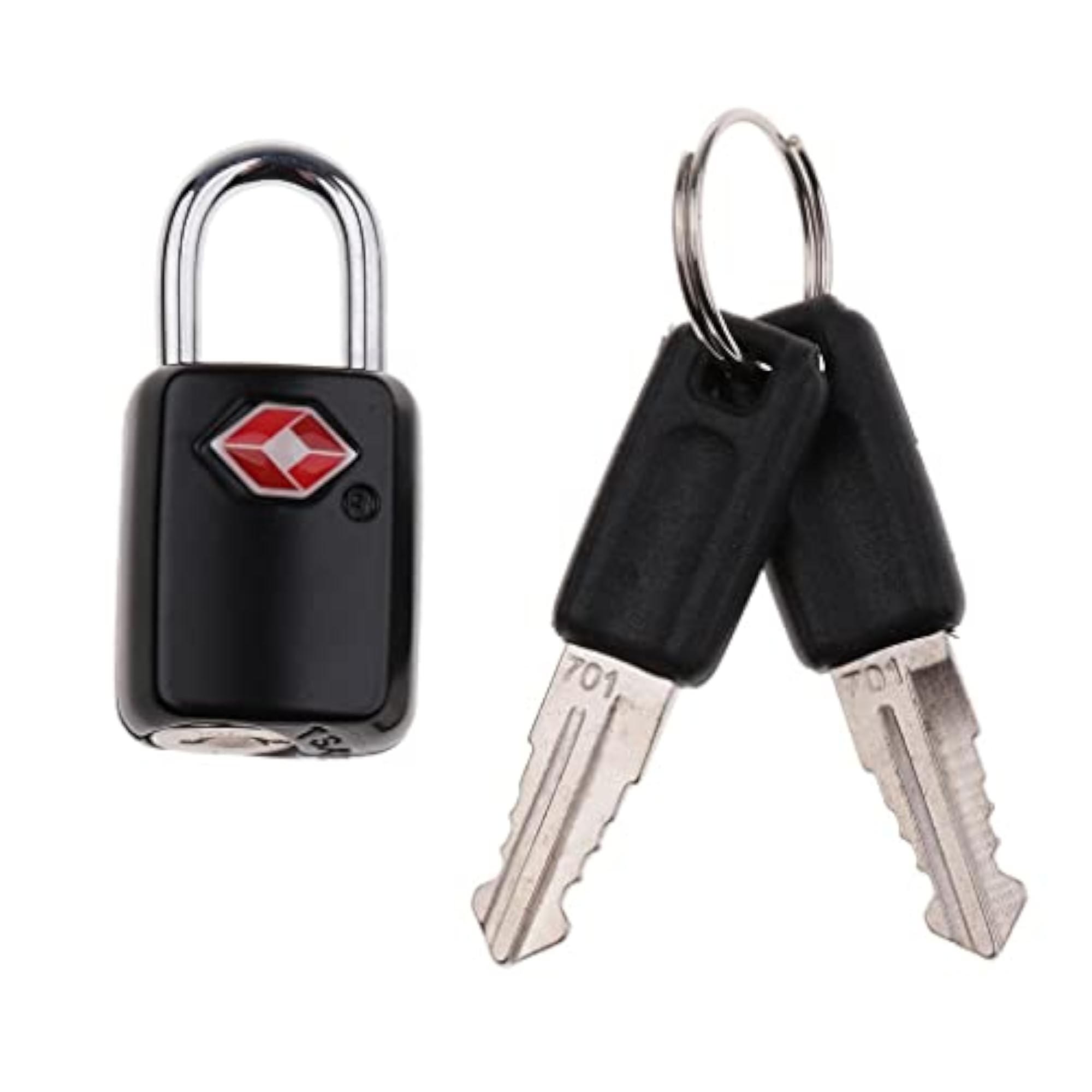TSA Safe Travel Padlock Luggage Suitcase Secure Lock