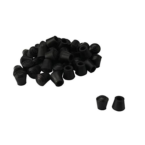 Tapas de goma para muebles y patas de silla Uxcell, ideales para un hogar sin ruidos 2
