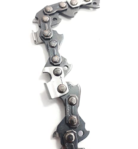 UK-Motors 2X Vollmeißelkette Sägekette 0,325'' 1,5 mm 64TG Kette für Husqvarna Motorsägen 38cm (15 Zoll) – Bild 3