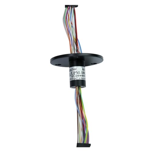 Anillo deslizante LPM 18 canales 1A para equipo de monitoreo con brida de 23.5mm