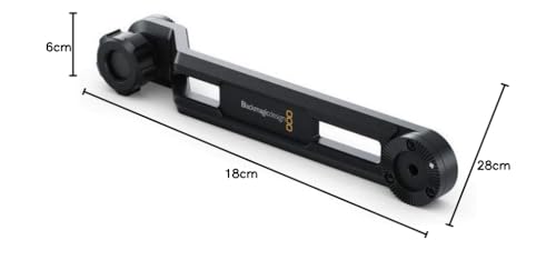 Kit d'épaule URSA Mini Blackmagic Design support de caméra pour caméscope portable - 5