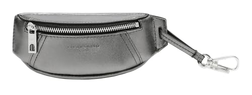 Sac d’accessoires Chudy LIEBESKIND BERLIN cuir et finitions Silver Stone
