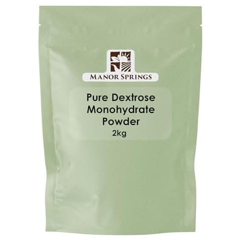 Manor Springs Pure Dextrose Carbohydrate Powder Cover