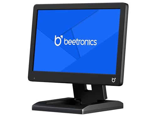 Image of Beetronics 10 Inch Professional Monitor - Full HD 1080p IPS Display | High-Performance, Durable Plastic Housing | HDMI, VGA, BNC, RCA Inputs | Matte Screen, 24 /7 Operation, Wide Viewing Angles | 10HD7