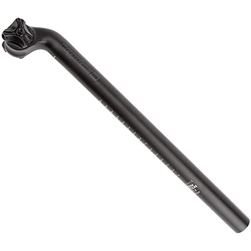 Tige de selle ERGOTEC Viper 31.6 offset 30 mm pour soulager le dos