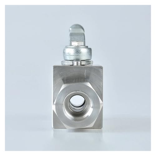 Vanne hydraulique anticorrosion KHB-G 1/4 en acier inox pour étanchéité maximale haute température - 3