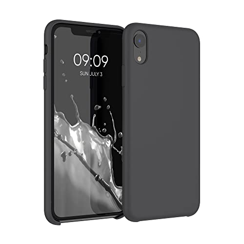 MORBIDA E FLESSIBILE: la cover posteriore in silicone gommato è realizzata in TPU leggero e pieghevole. Si adatta perfettamente al tuo smartphone. Il rivestimento gommato la rende inoltre resistente agli urti e antiscivolo.