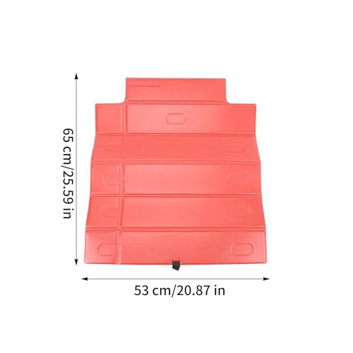 Rampas para perros de coche y plataforma plegable portátil para maletero 6