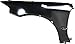Evan Fischer Fender Set of 2 Compatible with 1992-1995 Honda Civic - HO1241123, HO1240123