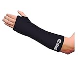 The Cast Cover - Short Arm - Black (Adult L/XL L:14.5in-17.5in C:12.5in-15.5in)