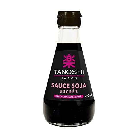 Sauce Soja Sucrée TANOSHI 200 ml Cover