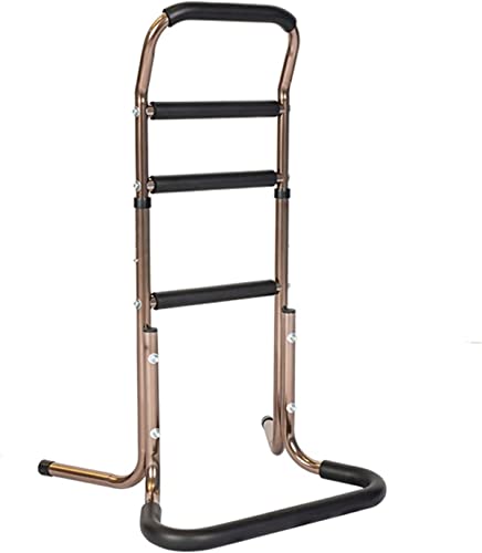 Bed Rails – Adjustable Heights Safety Rail Aid for Elderly & Disabled, Mobility Stand Assist – Daily Living Aids – Seniors Chair Stand – Pregnant Support