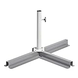 Suncomfort by Glatz Plattenständer für Sonnenschirm Flex Roof, für Platten 40x40 cm