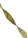 Teal and Dark Metallic Gold Crepe Paper Streamers (2 Rolls Each Color) Made in USA