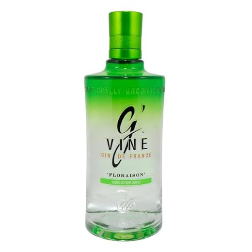 Gin G' Vine Floraison 1000 ML.