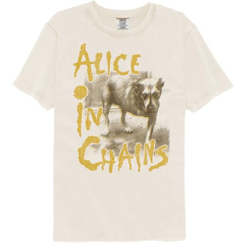 Premium Collection Alice in Chains Tripod T Shirt Adult Ivory