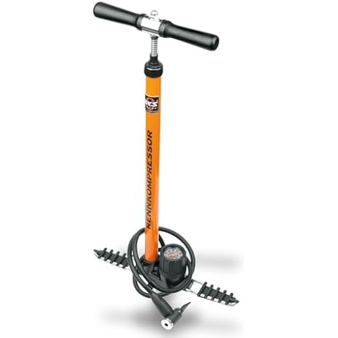 SKS Rennkompressor Floor Pump with EVA Head Cover
