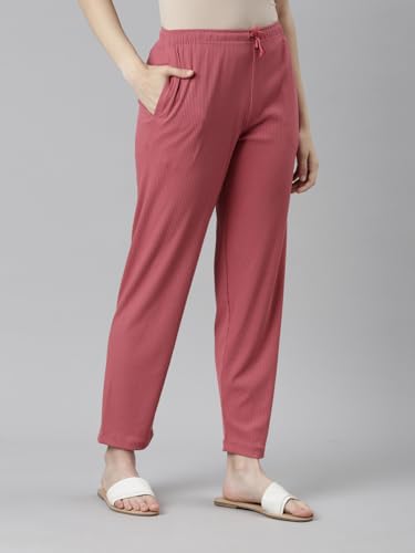Image of GO Colors Women Rib Pant