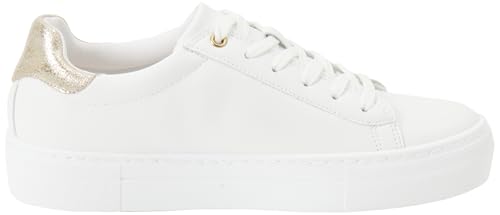 Geox D CLAUDIN A, Basket, White,