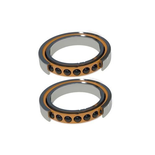 Billes en céramique Si3N4 du roulement 7009AC P4 pour haute vitesse