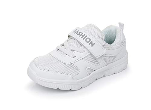 Boy's Girl's School Uniform Sport Sneaker Breathable Mesh Athletic Running Shoes (Toddler/Little Kid/Big Kid)