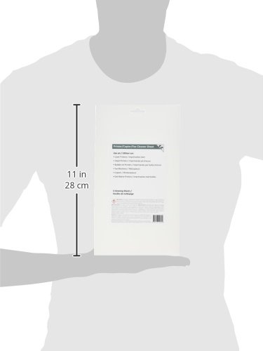 3K2-PCFF5 Three Pack EZ Printer/Copier/Fax Cleaner Sheet (15) by Waffletechnology - Thumbnail 3