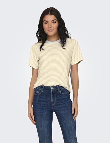 Haut imprimé Jdypisa Print Top S/S JRS Noos Cloud Dancer S - 2