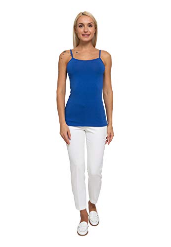 Lunarable Damen Top Camisole U-Ausschnitt mit Trägern - - X-Groß Cover