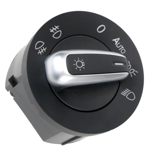 Interruptor de faros para solucionar fallos de luces en VW Amarok y Caddy