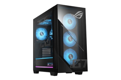 Asus ROG G700TF-DR07265F340W Noir (Intel U7-265F - NVIDIA GeForce RTX 5060 Ti - SSD 1To - RAM 32Go - Windows 11)