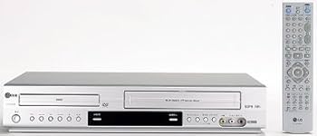 Amazon | LG電子 DVCR-B200 ビデオ一体型DVDプレーヤー | DVD