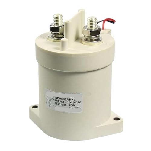 Contacteur 1000V 600A SEV600AHXL relais CC pour protéger les circuits de batterie et chargeur EV