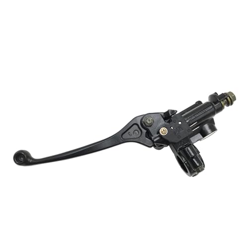Image of 7 /8 inch 22mm Universal Motorcycle Brake Pump Handlebar Right Hand Brake Master Cylinder Lever Compatible with Dirt Pit Bike ATV Quad Moped Scooter Buggy Go Kart