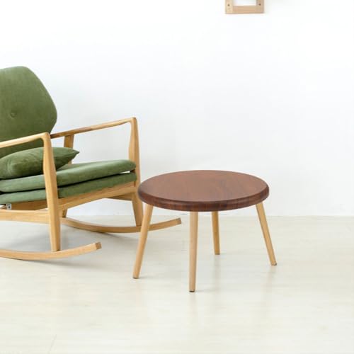 Repuesto de asiento redondo de madera para taburete de bar pack de 2 unidades 3
