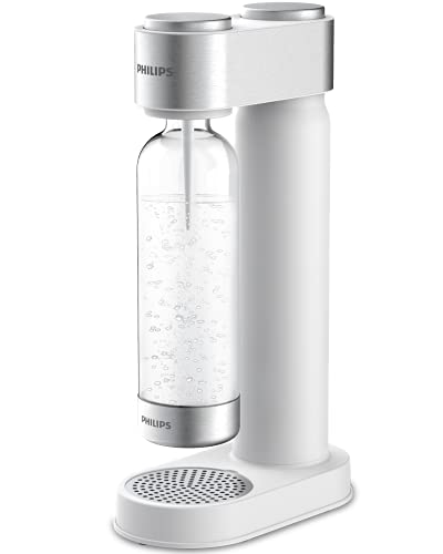 Image of Philips Soda Maker with 1L PET Bottle, White